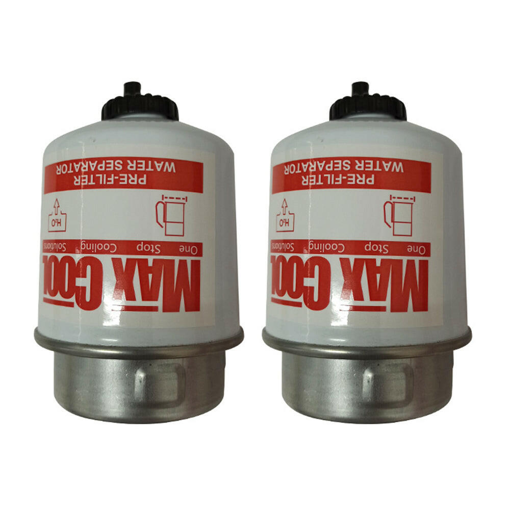 2x 3.6in Replacement Fuel Filter Element 30 Micron Suitable For 31863 Fuel Water Separator.