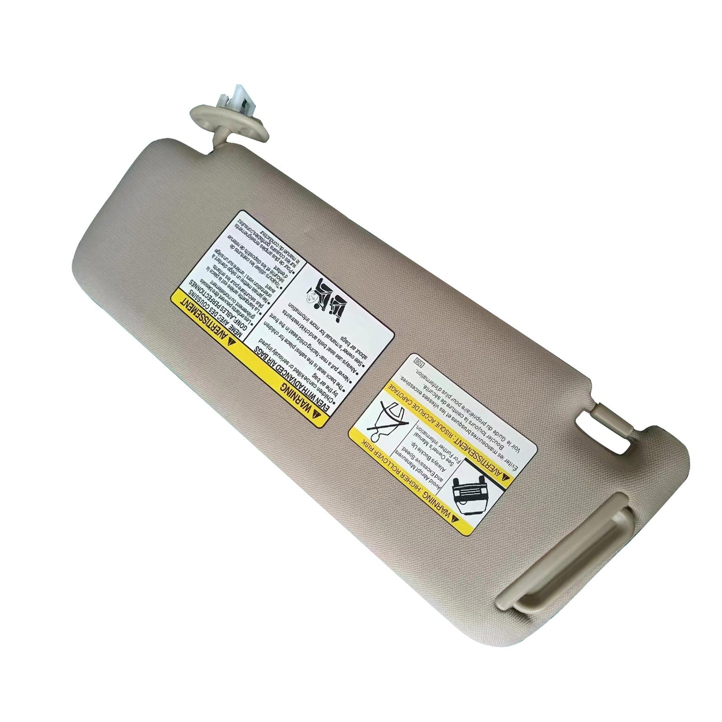 Right Side Sun Visor Suitable For Toyota Prado 2010-2023 74310-35A91-E1