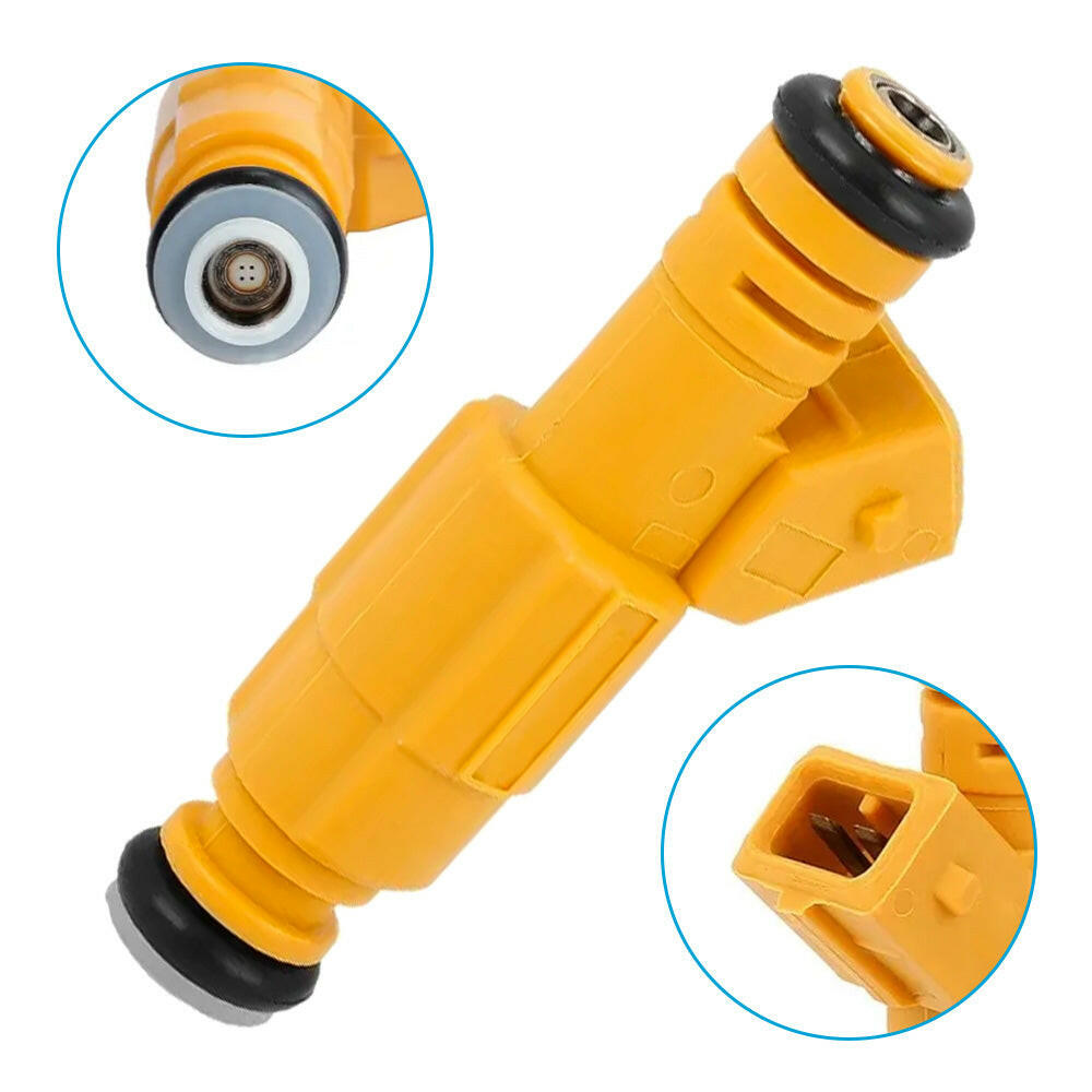 6x Fuel Injector Suitable for Jeep Cherokee / Grand Cherokee / Wrangler 0280155710.