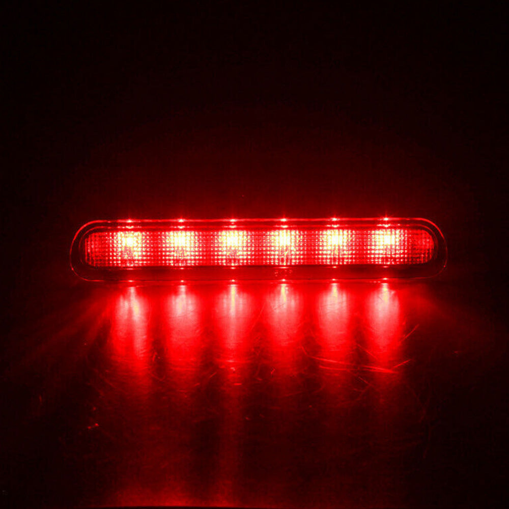 1x LED Rear High 3rd Brake Light Suitable For Toyota Hilux VIGO SR5 04-15 Smoked.