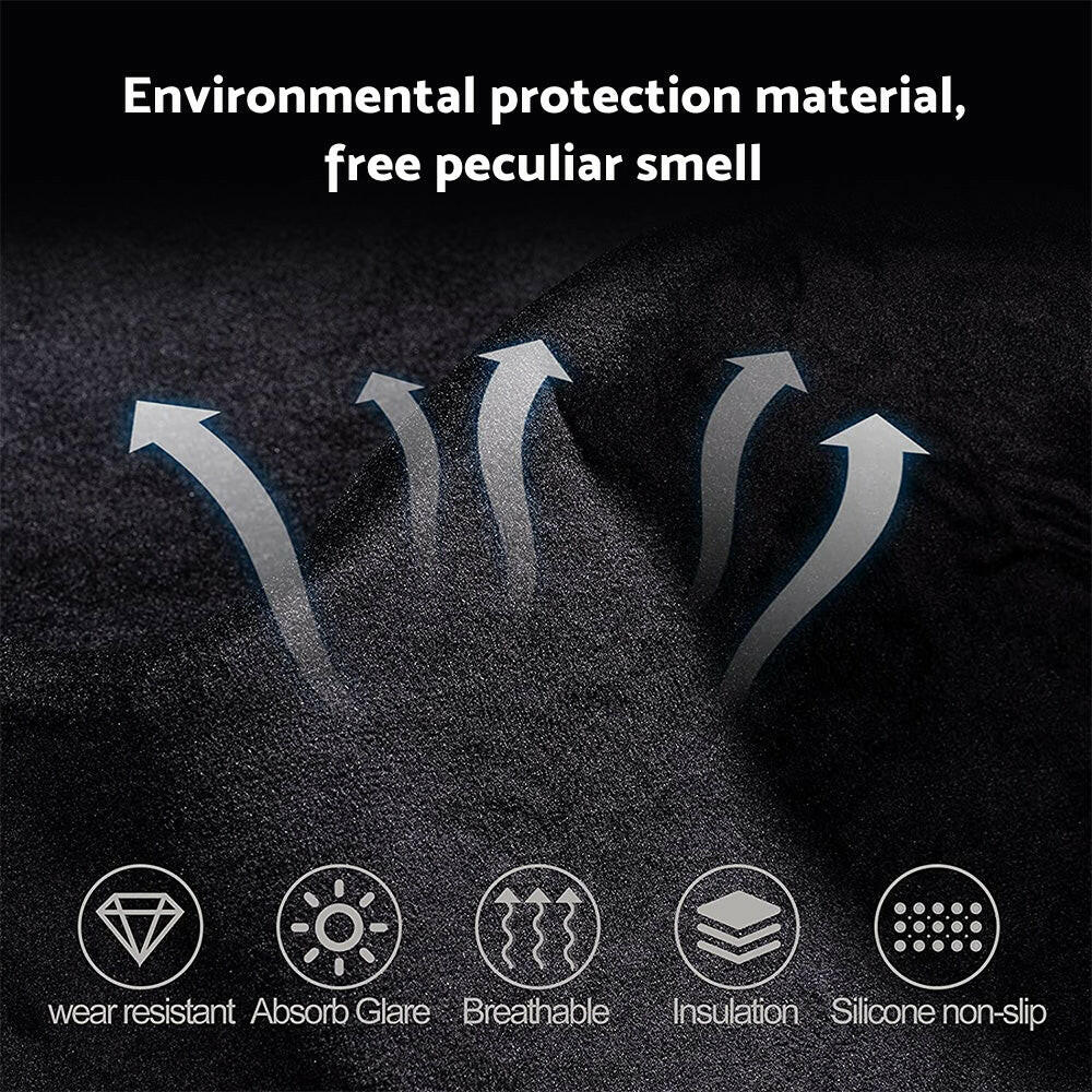 Non-Slip Dash Mat Suitable For Mitsubishi Outlander 2012-2020 SUV Dashboard Cover.