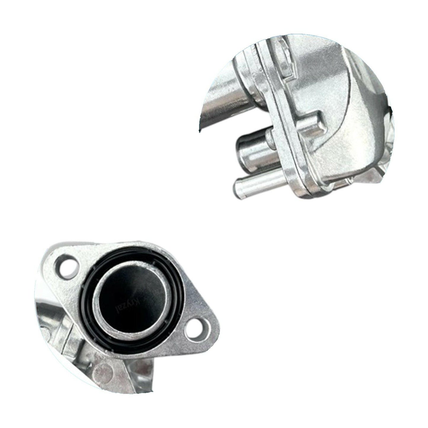 Aluminum Thermostat Housing with O-Ring Suitable For Ford Territory SZ 2.7L 2011-2016.