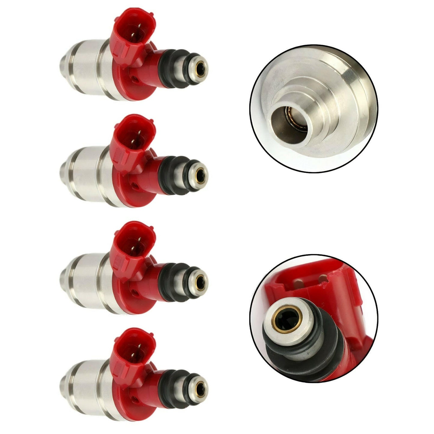 4x Fuel Injectors Suitable For Holden Rodeo TF 4ZE1 2.6L 4-Cyl 1994-1998.