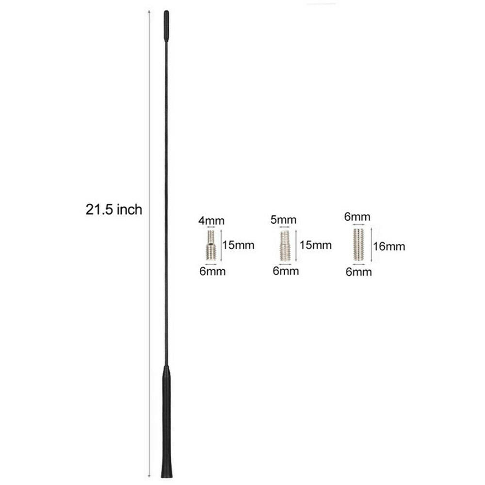 Car Roof Antenna Aerial Mast Suitable For Ford Focus Mondeo Escort Fiesta Connect.