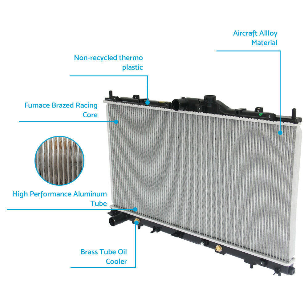 Premium Radiator Suitable For Mitsubishi 380 DB 3.8L V6 2005–2008 Automatic & Manual.