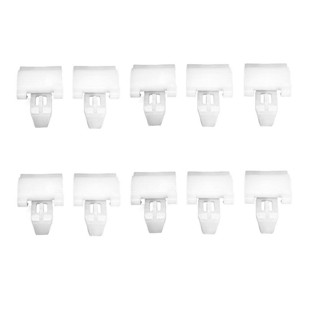 10x Window Weatherstrip Exterior Clip Suitable For Toyota LandCruiser 60 70.