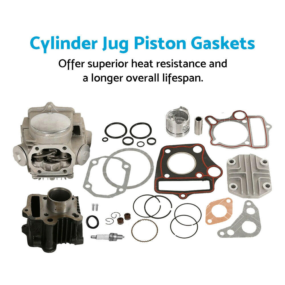 Top End Cylinder Kit 50cc Suitable For Honda Z50R Z50A Minitrail 50 Monkey CRF50F.
