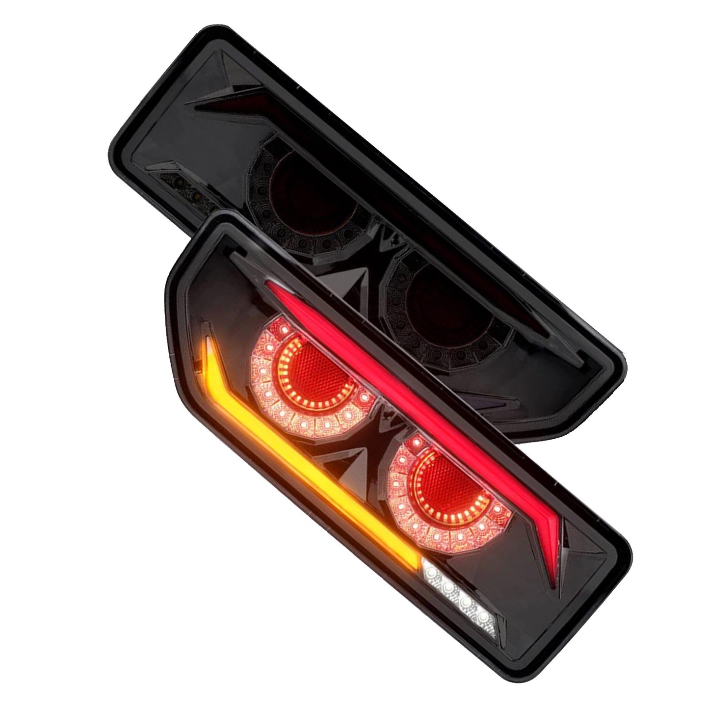 Pair LED Rear Tail Lamps Dynamic Turn Signal Suitable For Suzuki Jimny 2019-2024
