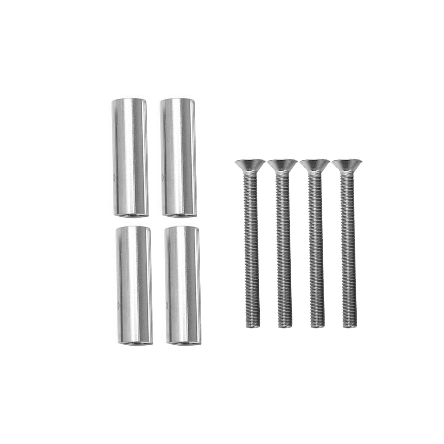 Aluminum Door Panel Pull Handle Kit Left & Right Suitable For VW Beetle 1998-2010