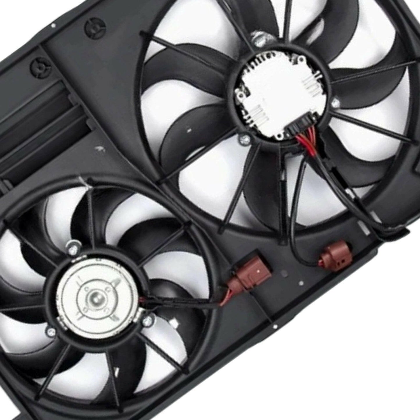 Radiator Cooling Fan Suitable For VW Tiguan 5N 2007-2018 & Audi TT 8J3 8J9.