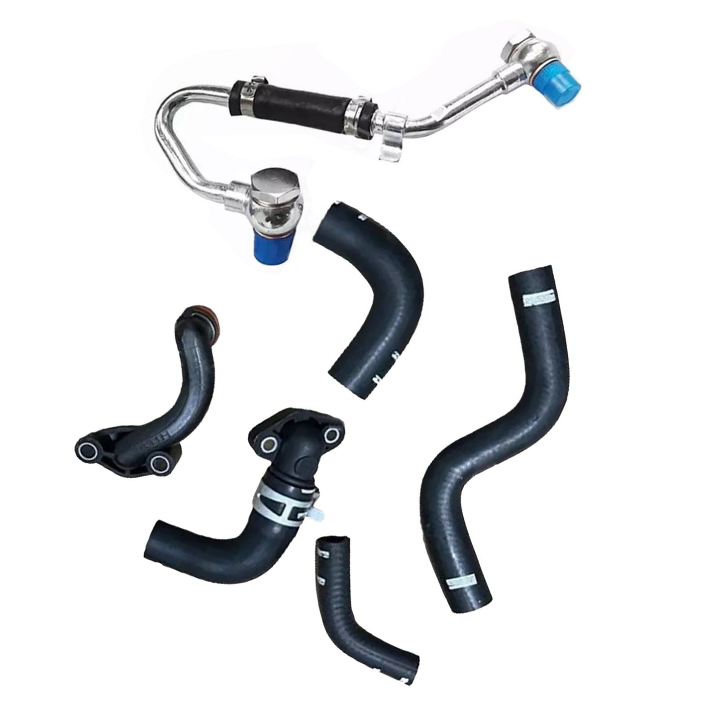 Turbo Coolant Hose Kit Suitable For Jeep Grand Cherokee Limited / Laredo WK 3.0L