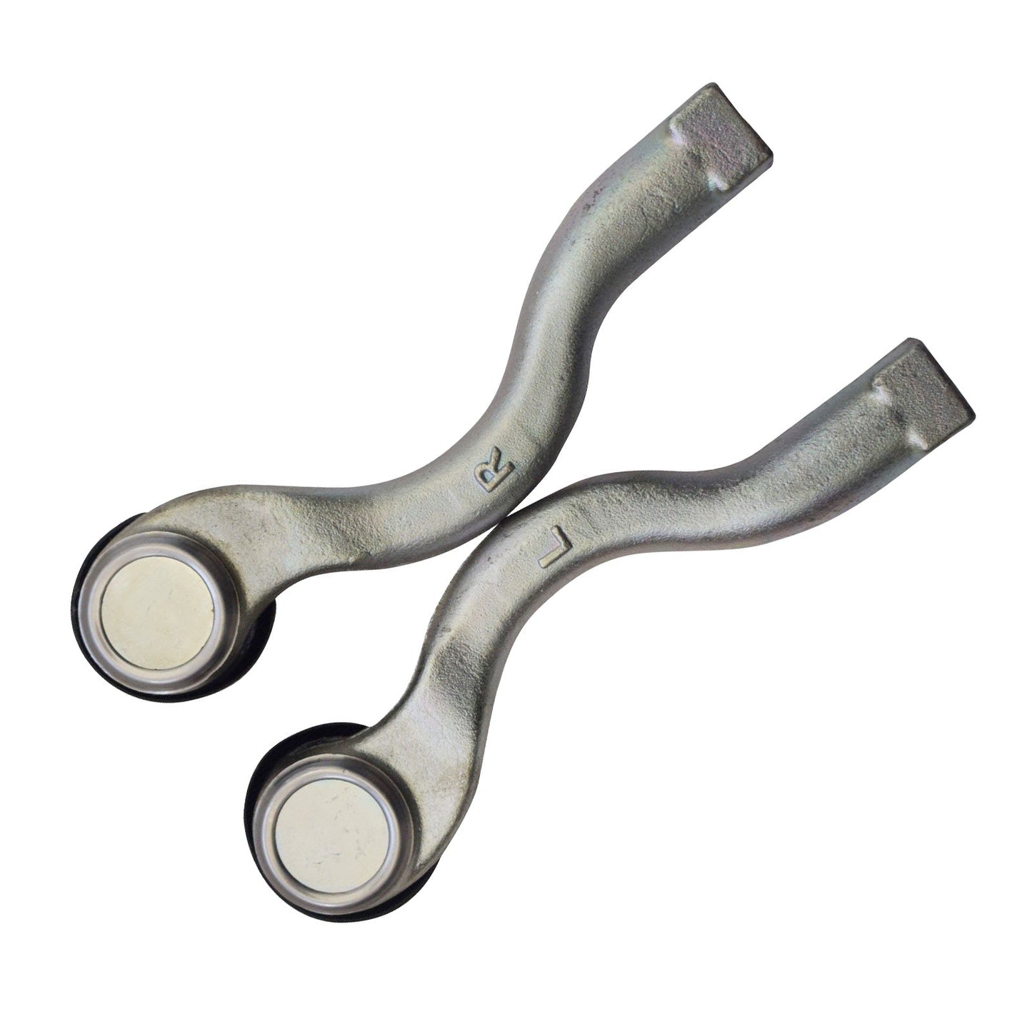 2x Outer Tie Rod End Suitable For Mitsubishi Pajero NM, NP, NS, NT & Triton ML, MN