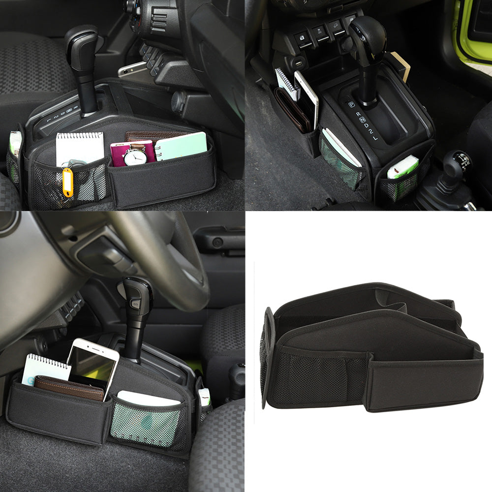 Gear Shift Storage Bag Organizer Tray Suitable for Suzuki Jimny JB64 JB74