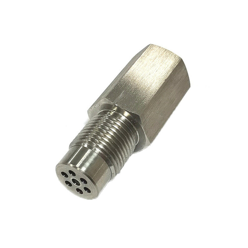 Oxygen O2 Sensor Spacer Adapter CEL Cleaner Mini Cat with Catalytic Converter.