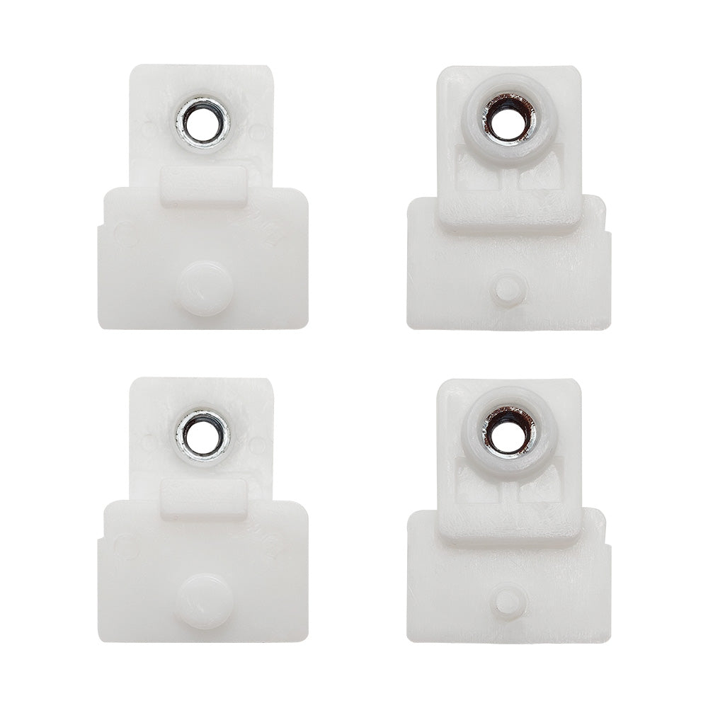 Door Window Glass Track Clip Fit Isuzu D-Max Holden Colorado Rodeo 2 Pair L + R