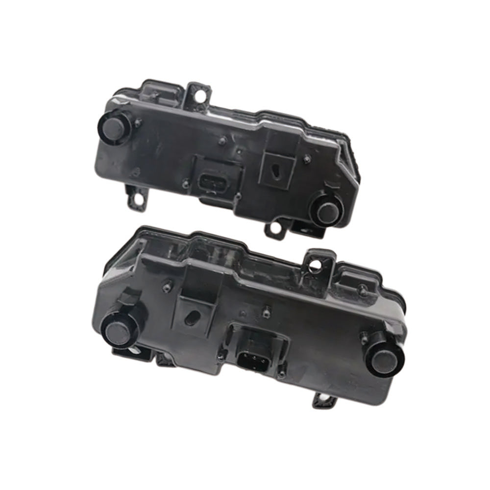 2x Front Bumper Fog Light Left & Right Lamp Suitable For Mitsubishi Pajero 2015-2017