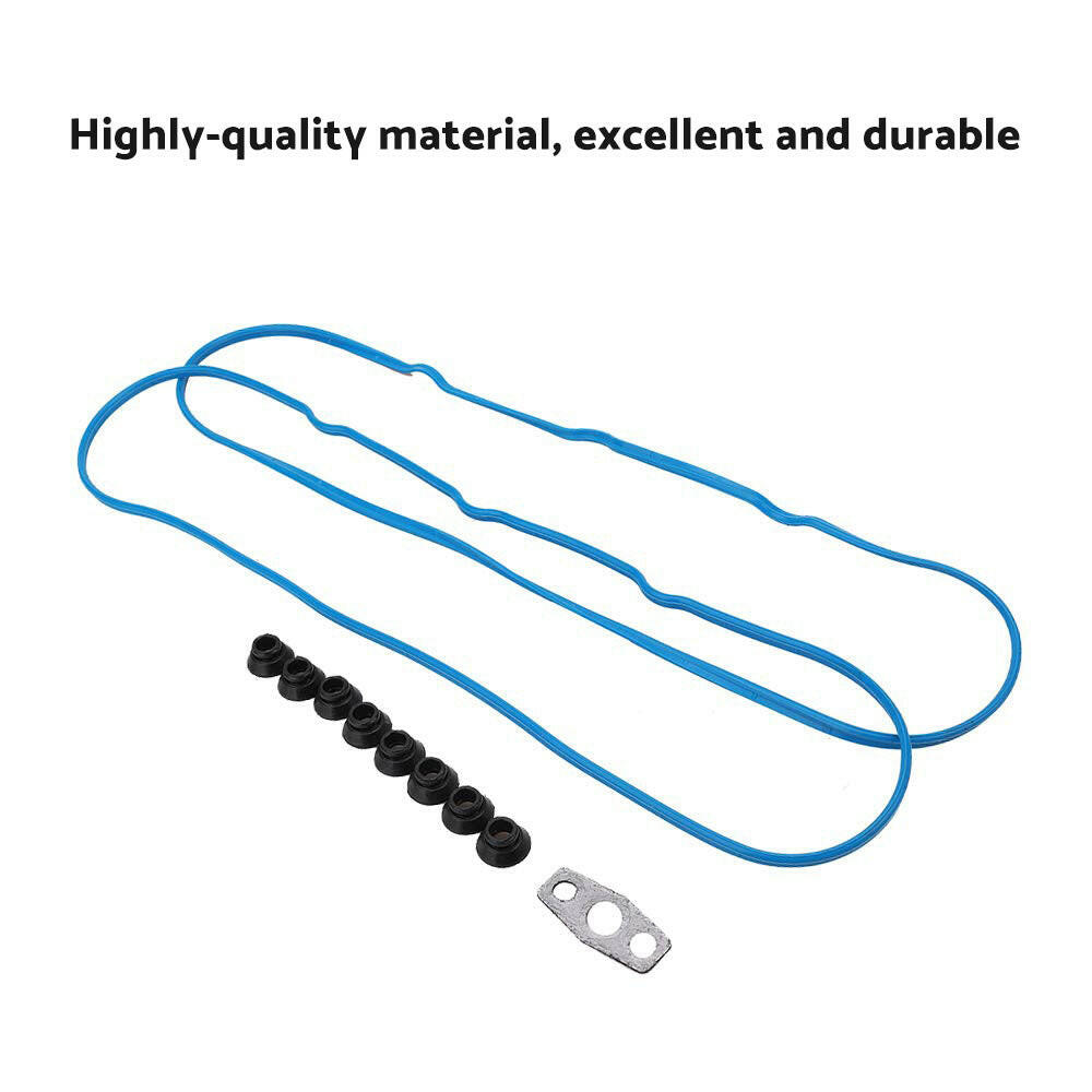 2x Rocker Cover Gasket Suitable for HOLDEN COMMODORE LS1 LS2 LS3 5. 7 6. 0 VT VX VY VZ VE.