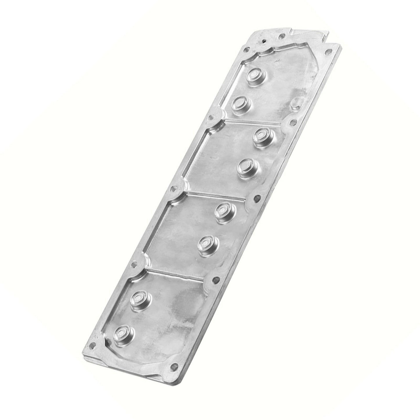 Engine Valley Cover Kit with Gasket Suitable For GMC Silverado SUV LS2 2007-2013.
