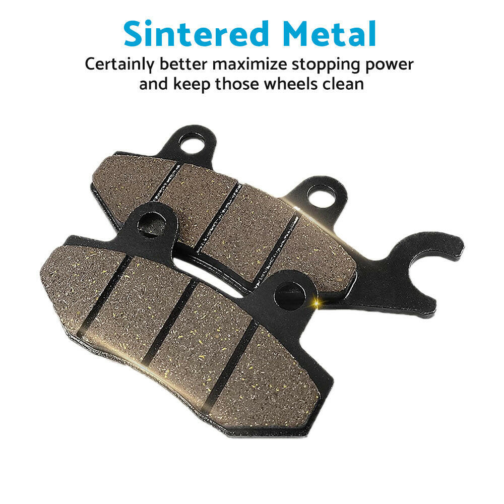 Front & Rear Brake Pads + Shoes for Honda CB125E GLH125 | MAXCOOL.