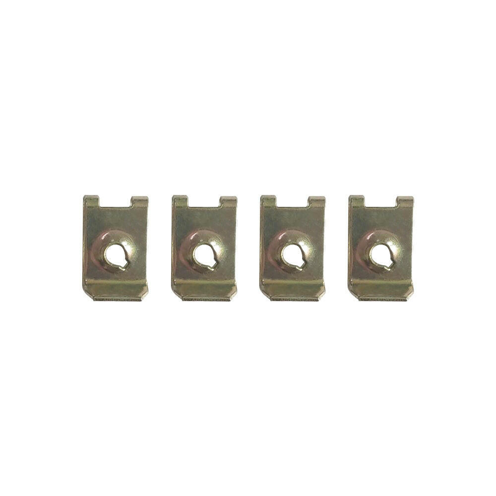 Pair Front Bumper Bar Slides Bracket Left & Right Suitable For Holden Commodore VY VZ.