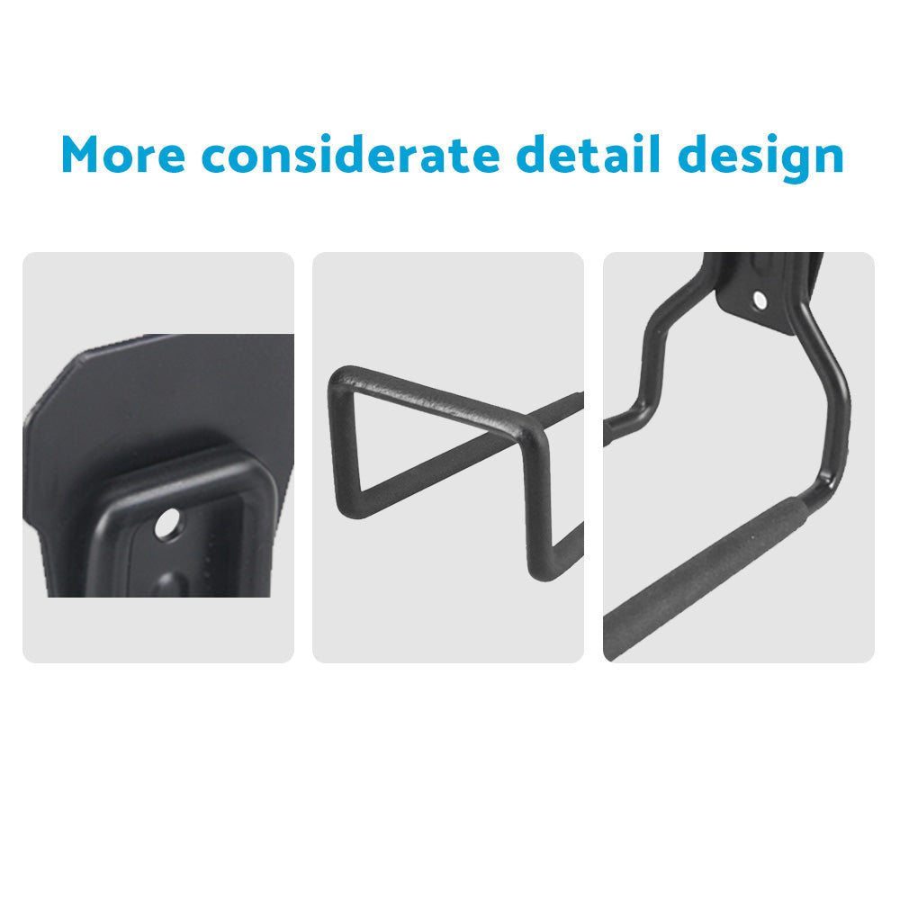 Wall Mount Metal Hose Holder Organizer Hook Hanger for Water Hose Garage Hose.