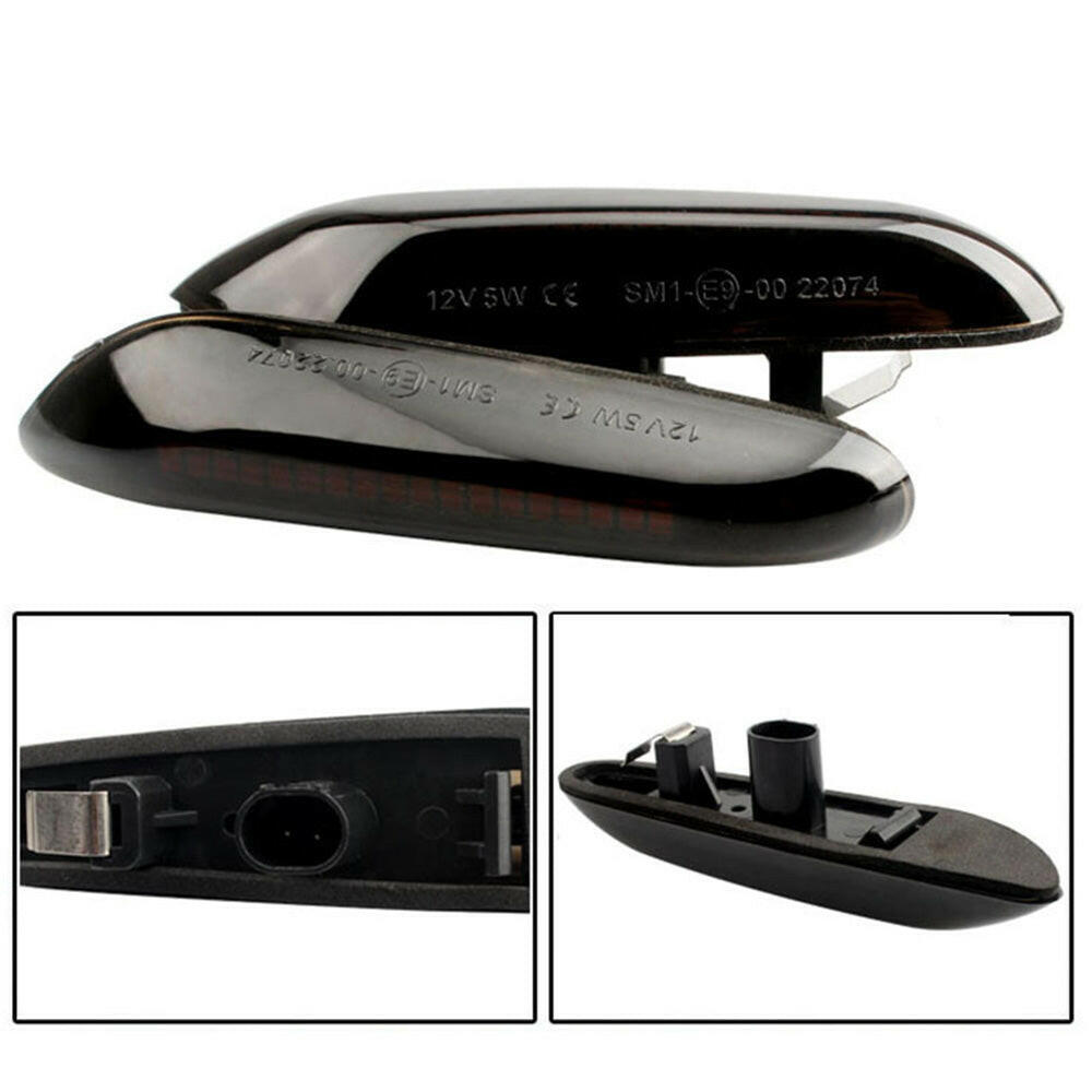 Dynamic Side Indicator Marker Lights Turn Signal Suitable For BMW 1 Series 3 Series 5 Series X Series.
