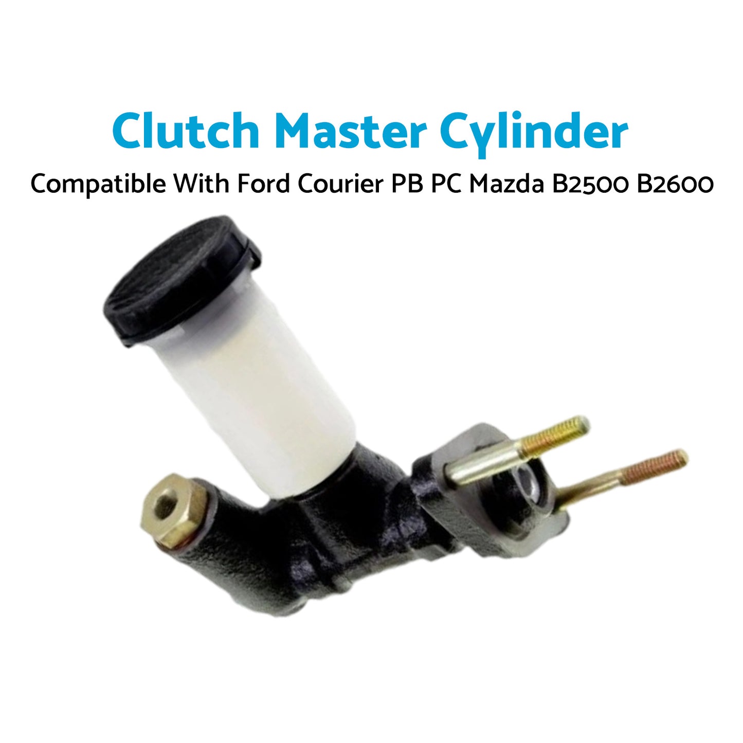 Clutch Master Cylinder Suitable For Mazda B2000 B2200 B2500 B2600 UF 2.0L 2.5L 2.6L & Ford Courier PB PC PD PE PG PH 2.0L 2.2L