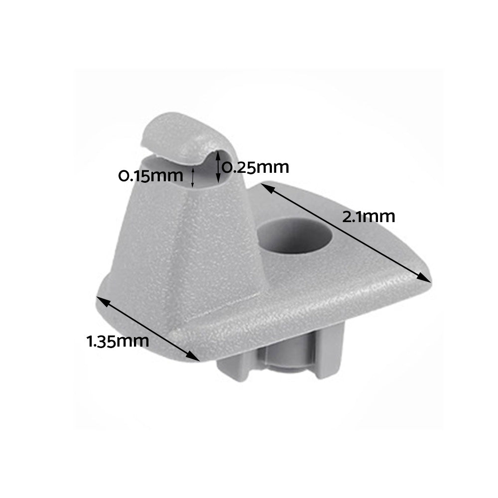 Sunvisor Support Clip Kit Suitable for Chrysler 300