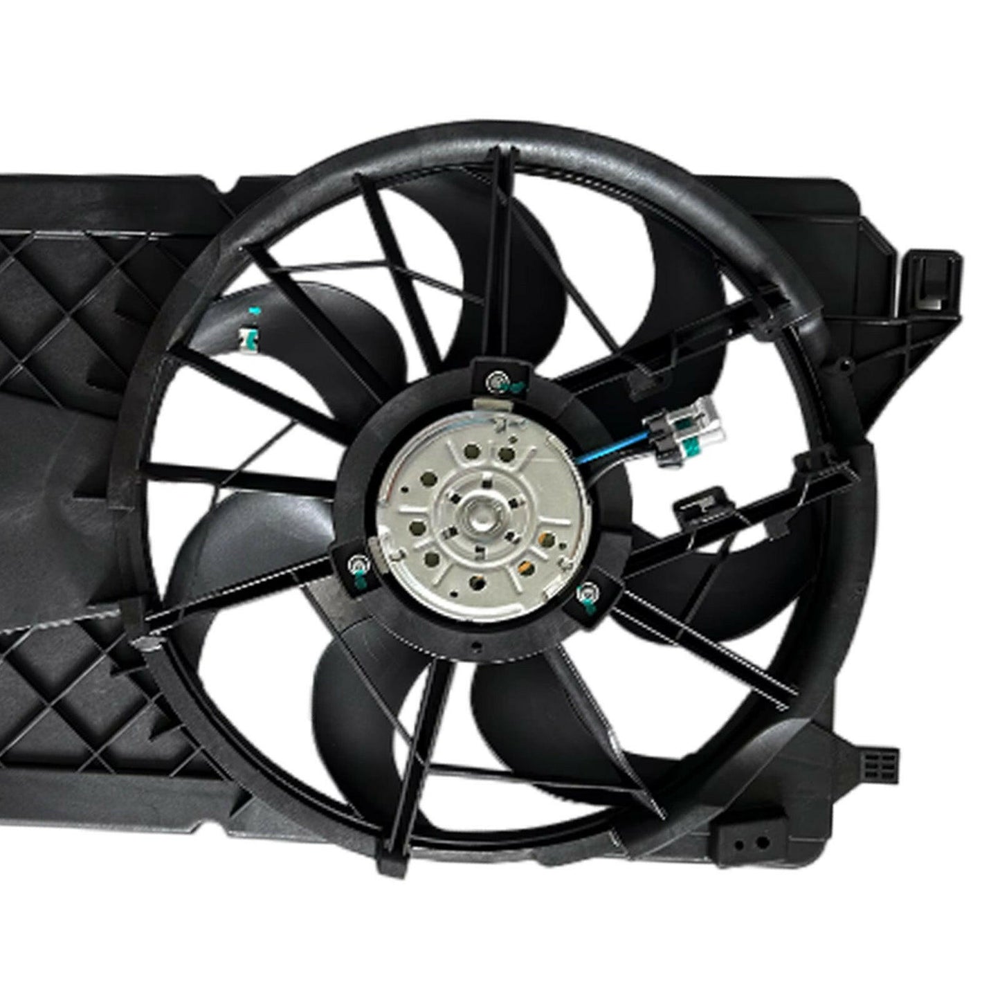 Radiator Thermo Fan Assembly Suitable For Mazda 3 BK SP23 MPS Models 2003-2009.