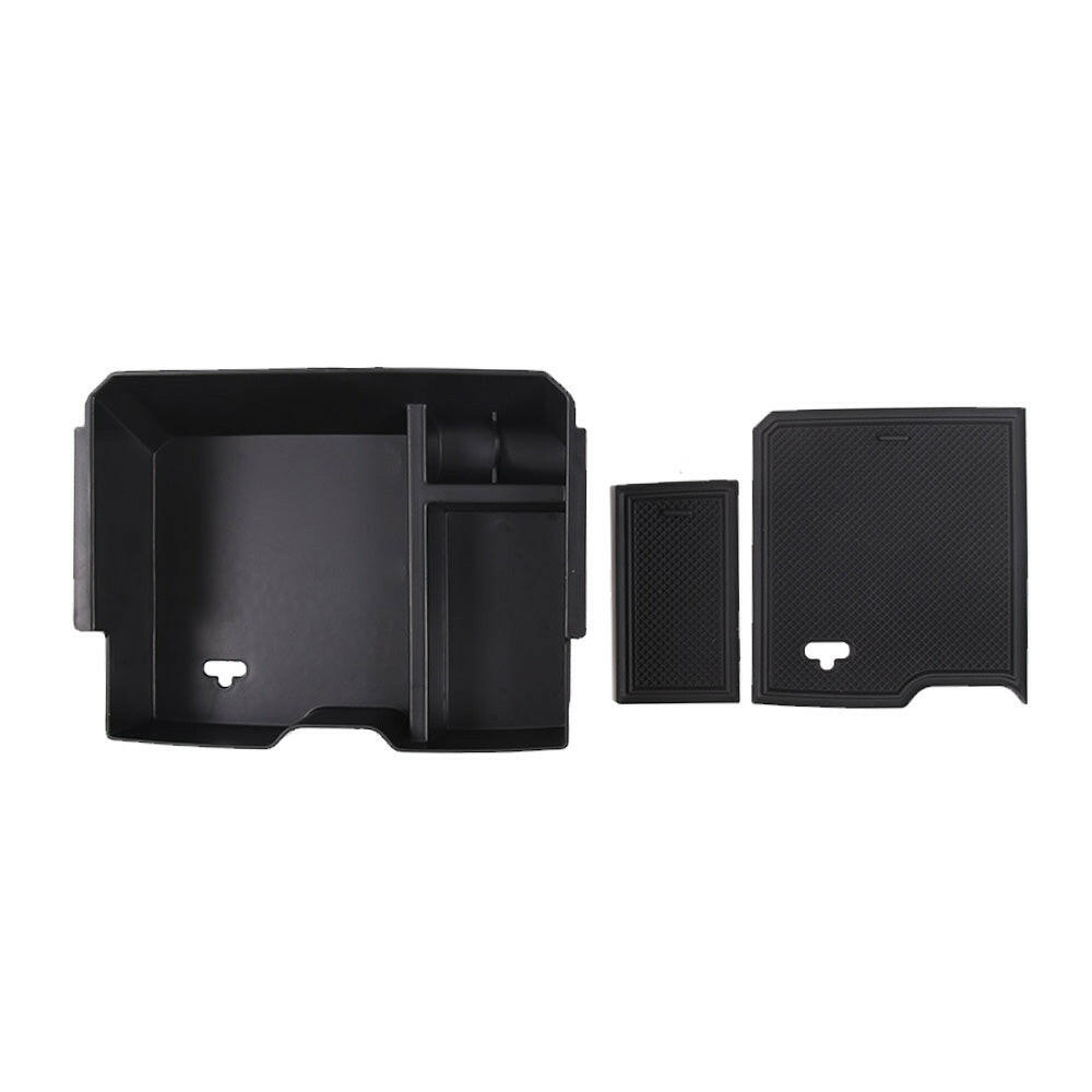 Center Console Armrest Storage Box Tray Suitable For Ford Everest 2023+.
