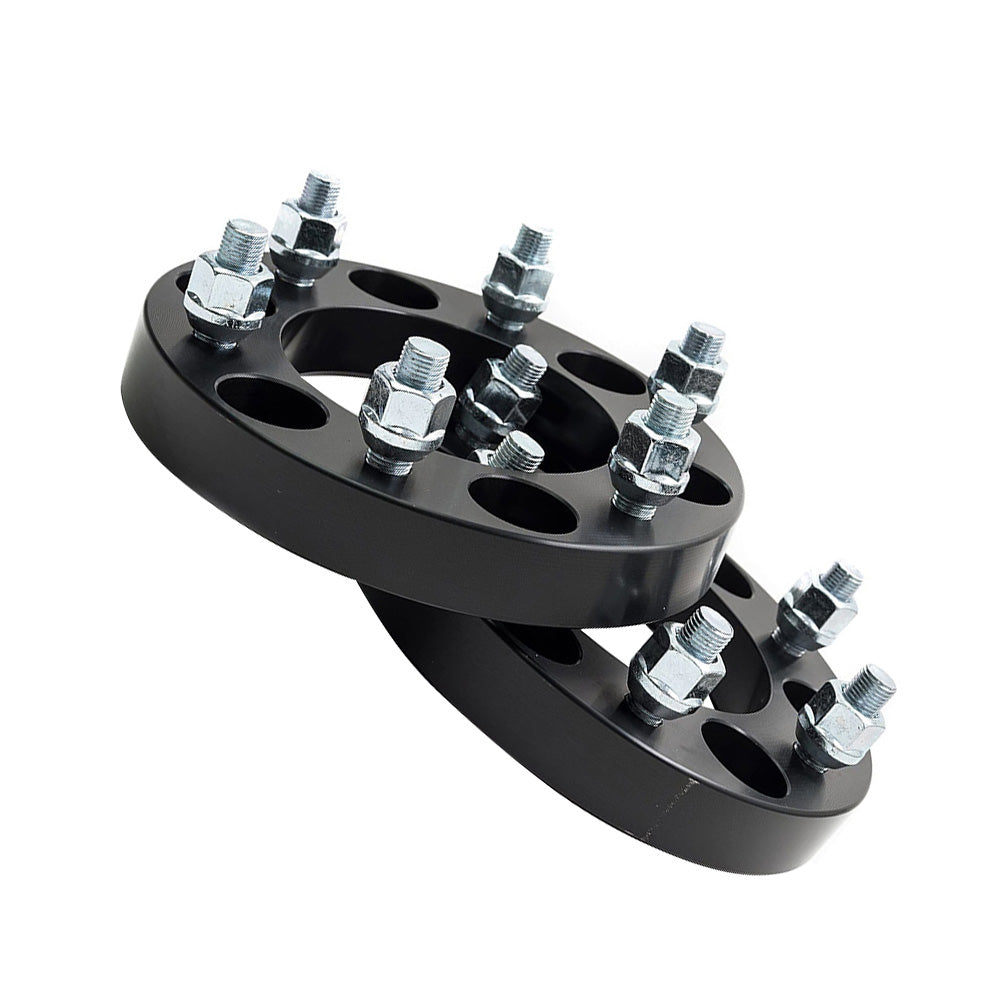 25mm 6x139.7 (5.5") M12x1.5 Wheel Spacers Suitable For Toyota Hilux 2005-2020 / Mitsubishi Pajero 2003-2016