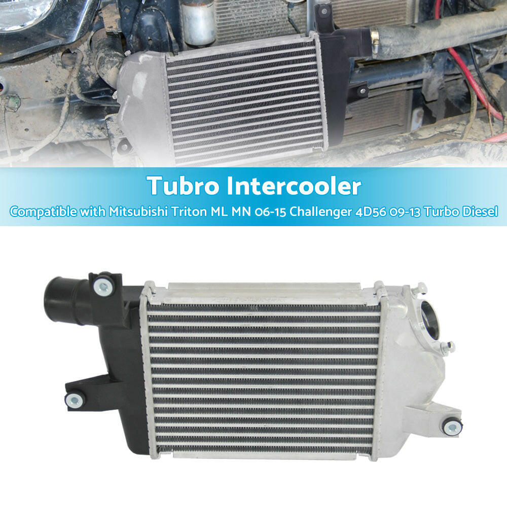 Intercooler Suitable for Mitsubishi Triton ML MN 06-15 Challenger 4D56 09-13 Turbo Diesel.