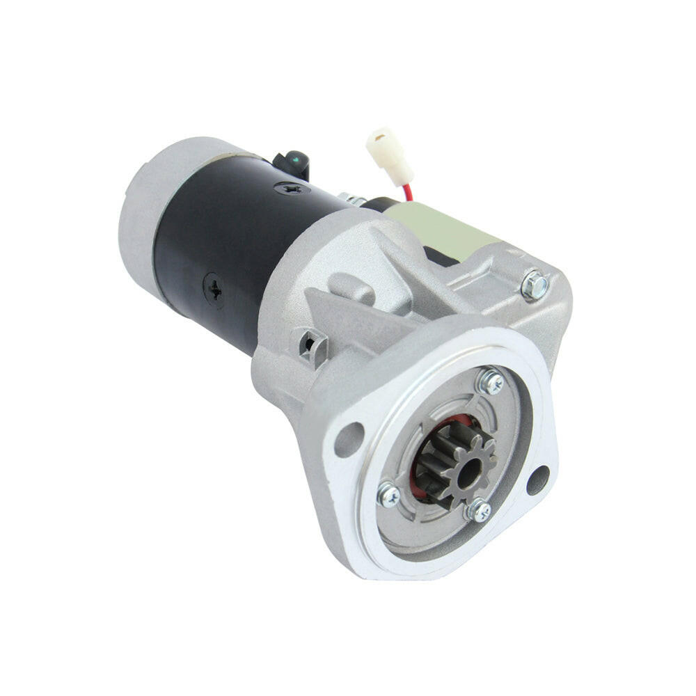 Starter Motor Suitable For Holden Rodeo TF 4JA1 4JB1-T 2.5 2.8 3.0 4WD Turbo Diesel 1987-2003.