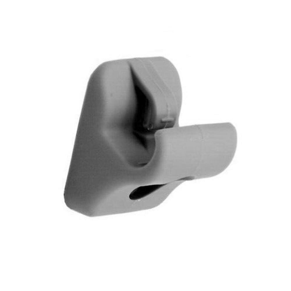 1x Grey Sun Visor Clip Left Hand / Right Hand Side Suitable For Hyundai i20 Getz 2008-2015.
