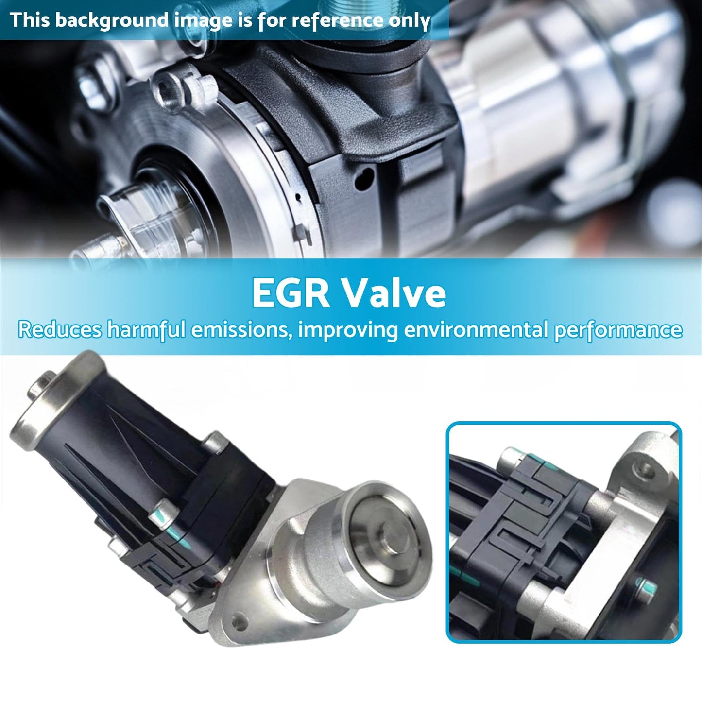 EGR Valve Suitable For LDV T60 Ute 2017-On 2.8L Diesel SK8C SC28R150Q5