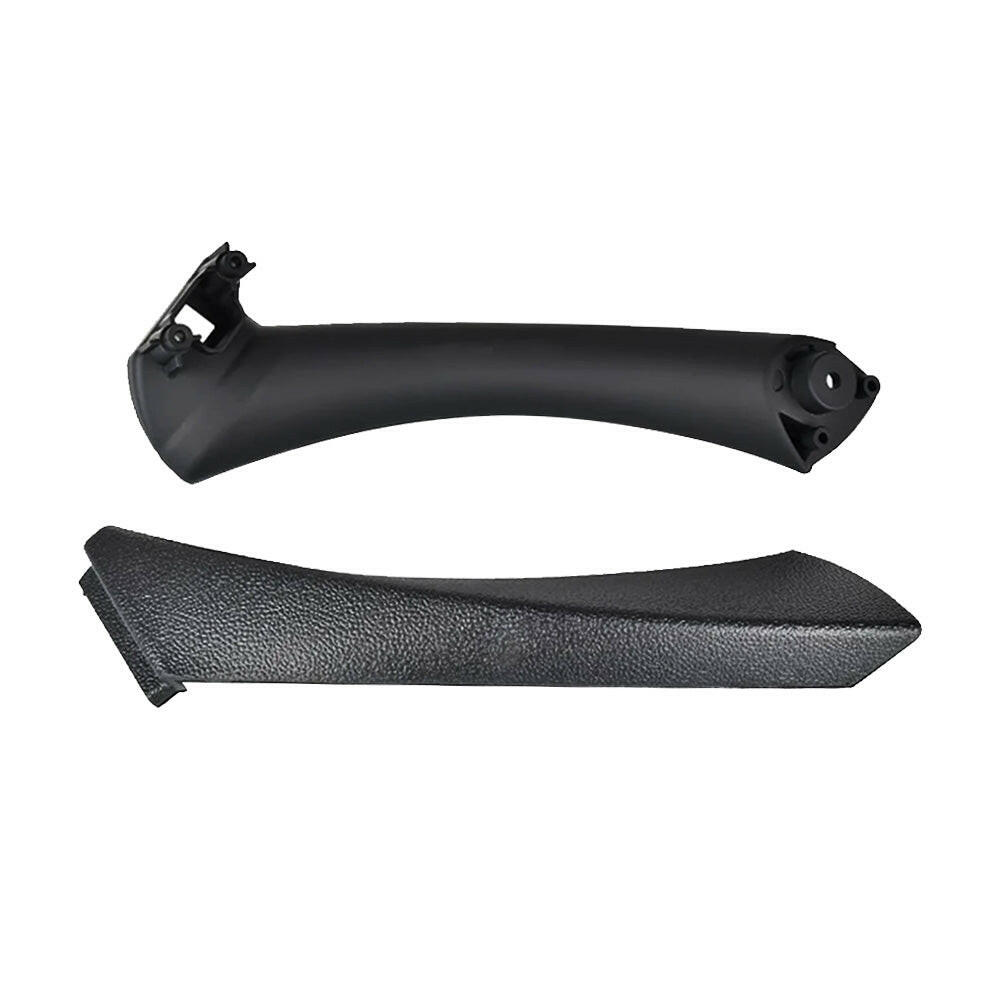 Inner Door Panel Handle Pull Interior Trim Cover Suitable For BMW E90 3 Series.