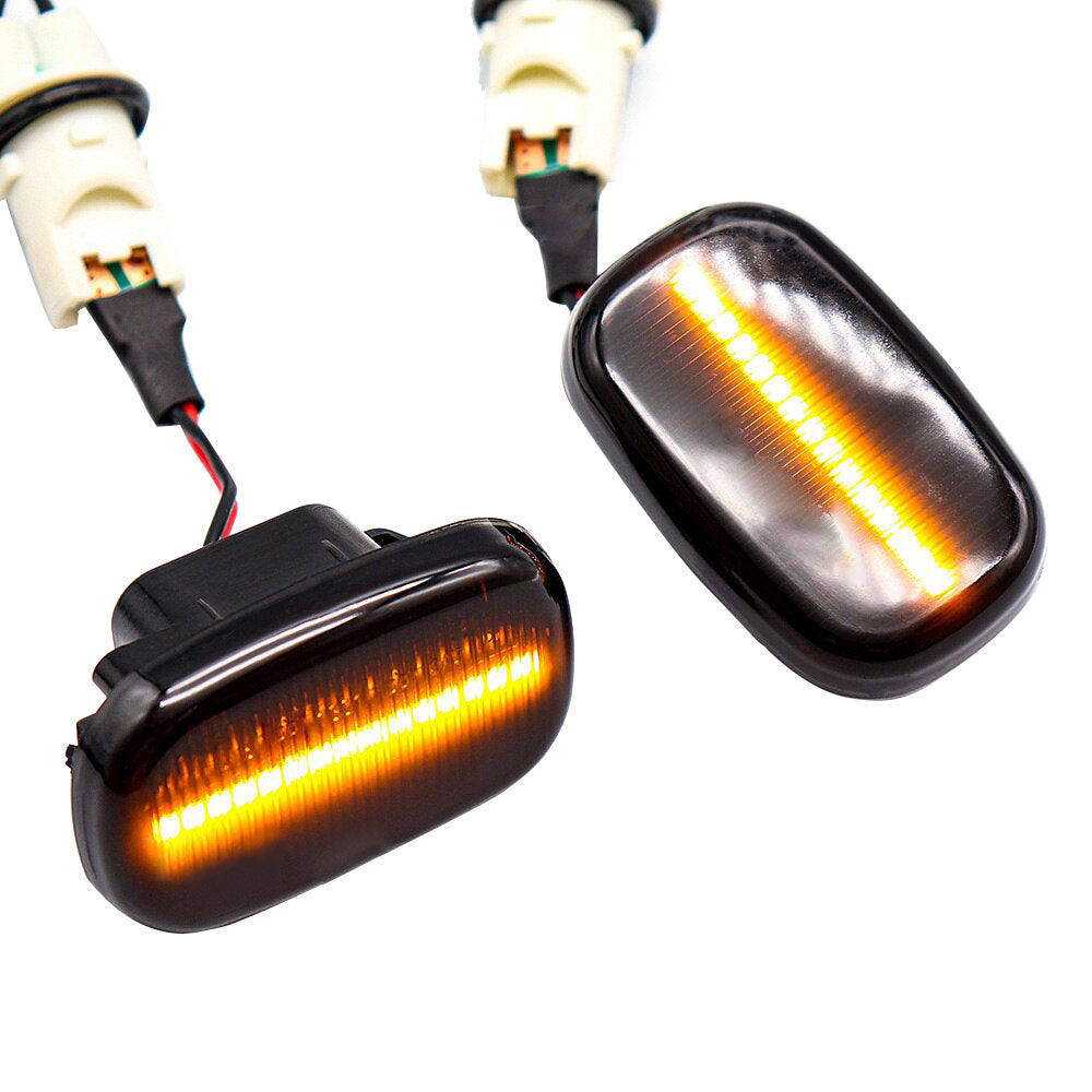 2x LED Side Indicator Lights Suitable for Toyota Corolla 1.8L