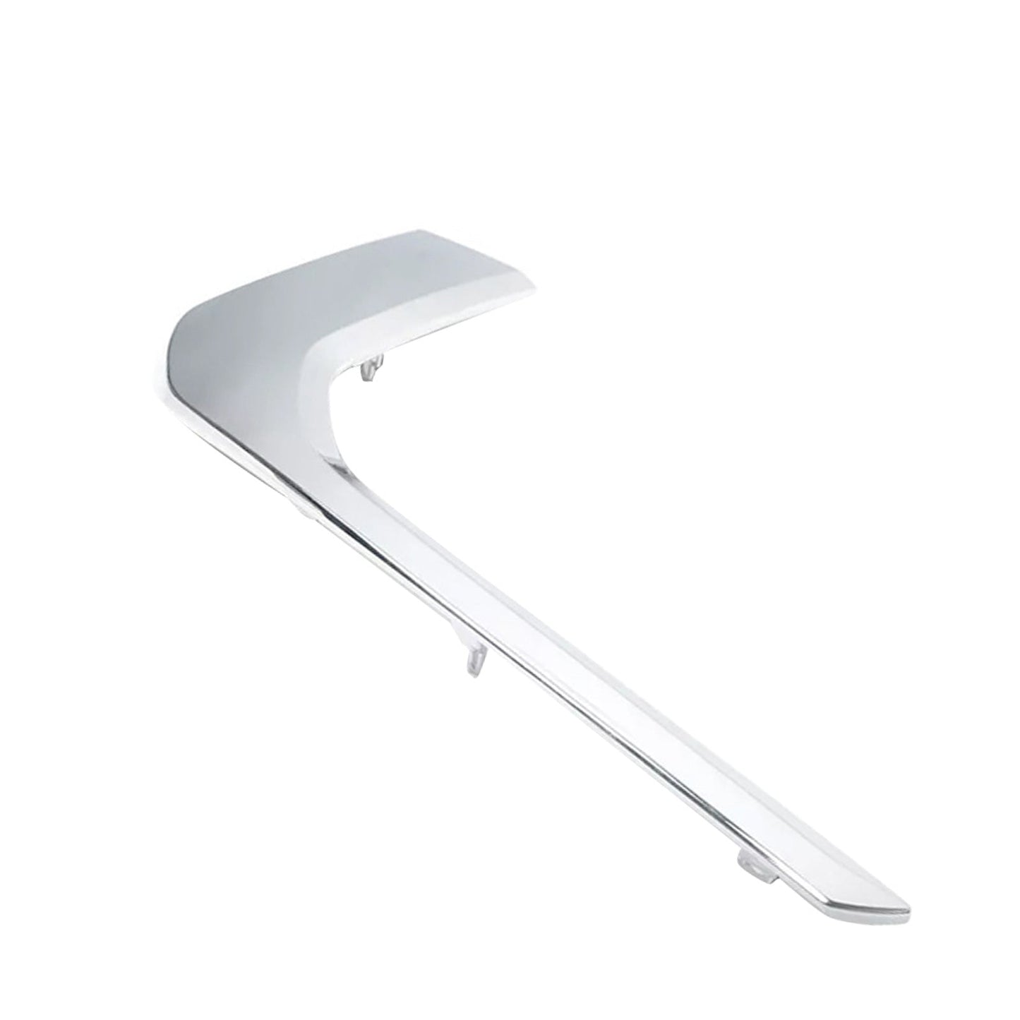 Left & Right Front Lower Bumper Molding Chrome Trim Suitable For Mitsubishi ASX