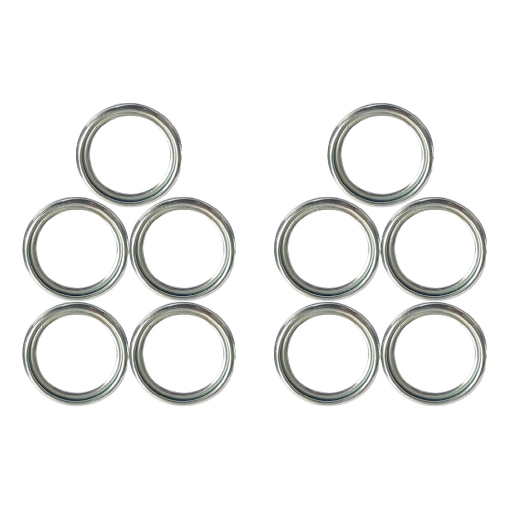 10 X Diff Filler Drain Plug Washer Gasket Suitable For Toyota Lexus Daihatsu.