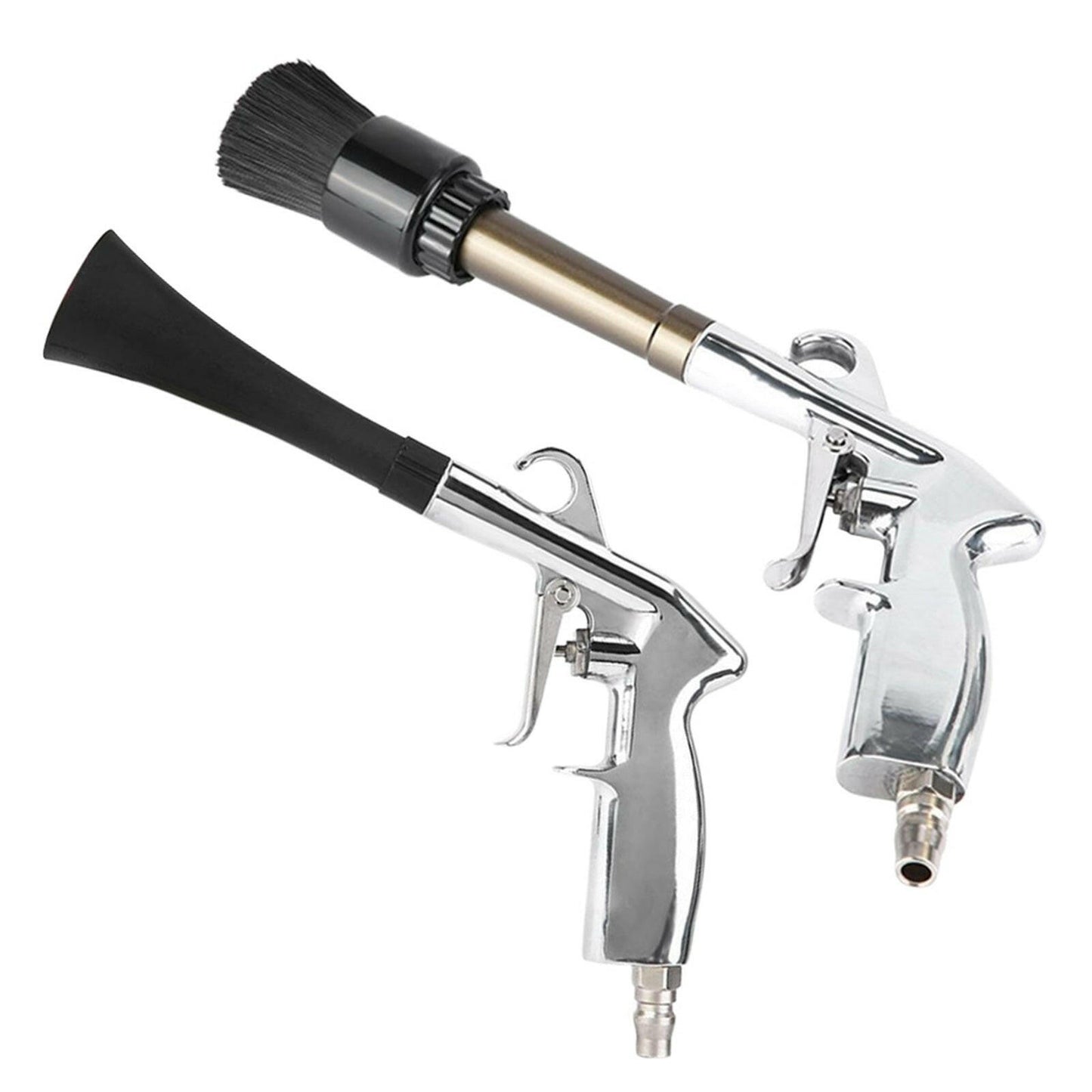 Car Cleaning Gun Aluminum Alloy Ergonomic Handle Rust-Proof Durable 0.8 MPa.