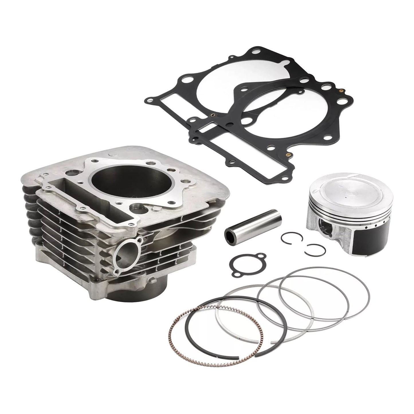 Cylinder Piston Top-End Gasket Kit Suitable For Yamaha Grizzly 600 YFM600 1998-2001