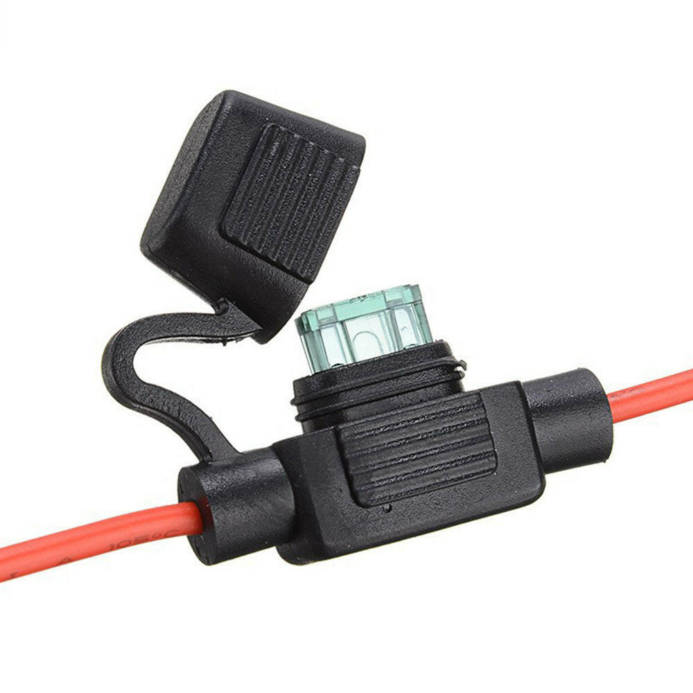 Car AM FM DAB+ Radio Antenna Adapter With Amplifier Booster 12V–24V Universal Fit.