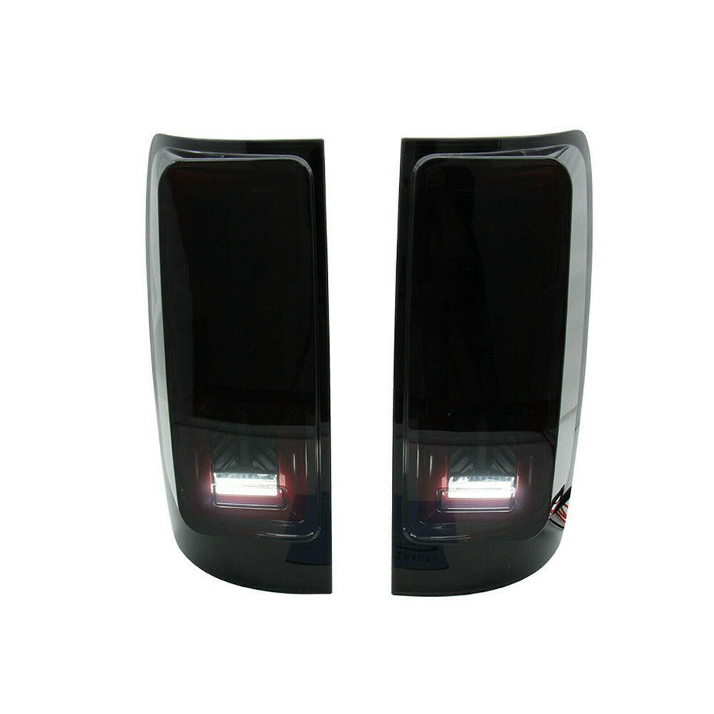 Smoked LED Rear Tail Light Lamp Set Suitable For Holden Colorado RG 2012-2020.