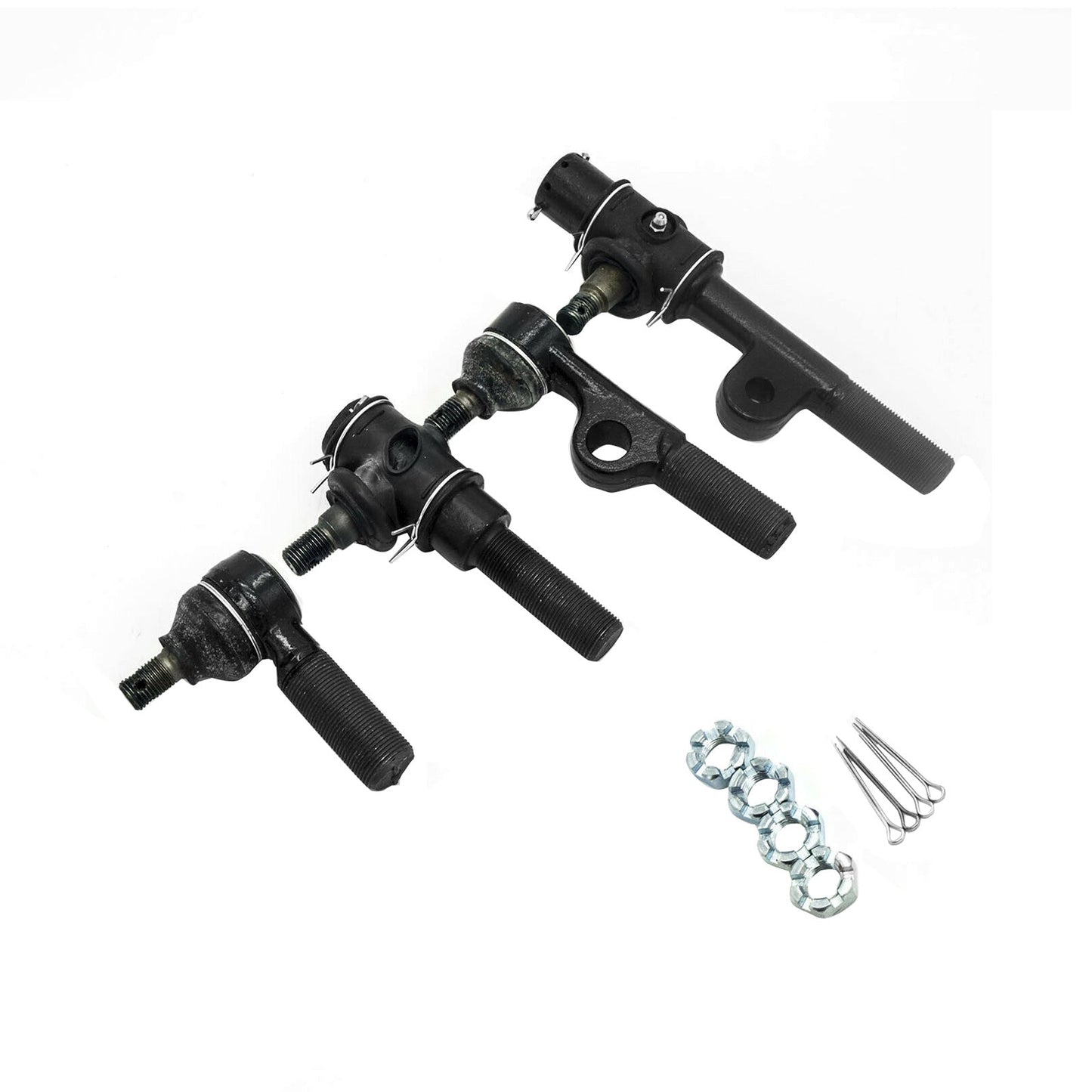 Tie Rod End Set 4x Suitable For Toyota Landcruiser HJ75 / FJ70 / FJ73 / BJ70 1984-1989.