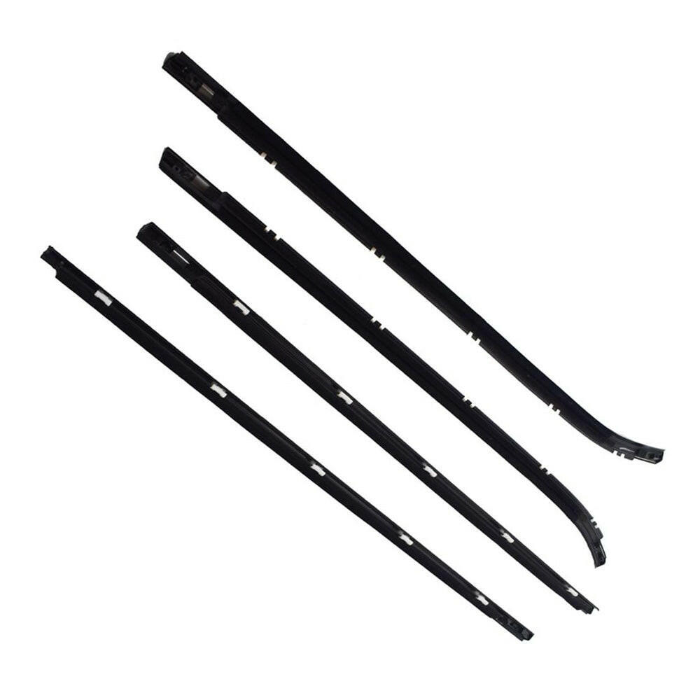 4x Weather Strip Window Moulding Trim Seal Belt Suitable For Hyundai i30 FD Hatch 2007–2012.