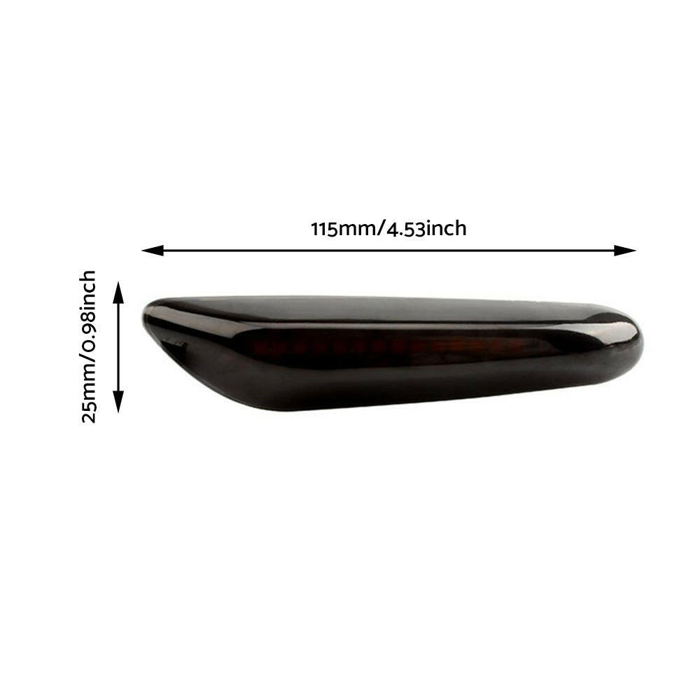 Dynamic Side Indicator Marker Lights Turn Signal Suitable For BMW 1 Series 3 Series 5 Series X Series.