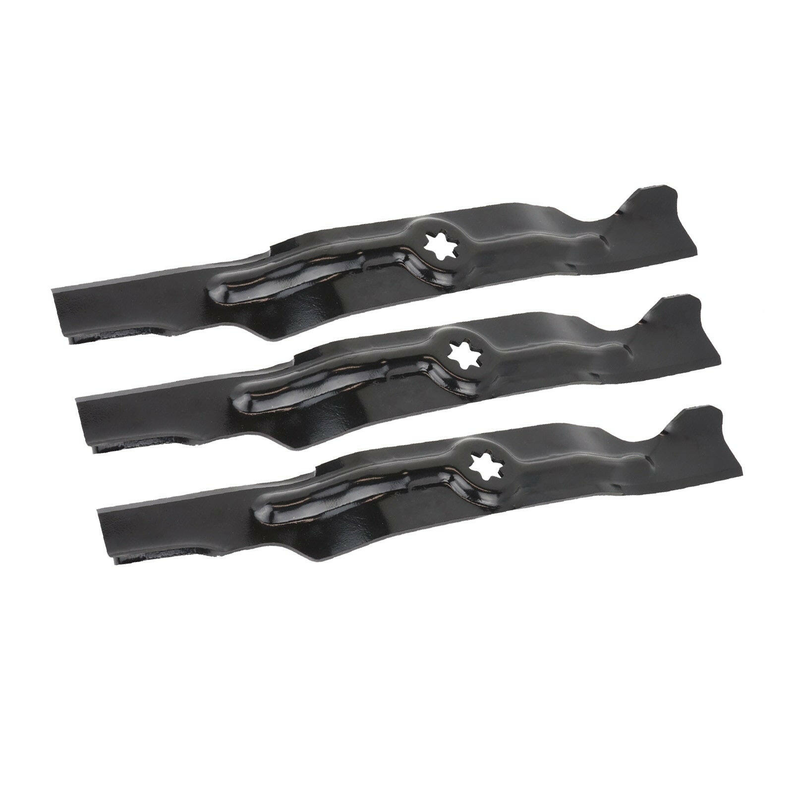 thumbnail image 2 of MowerPartsGroup Reaper Mulching Blades 6-Pack - Fits Cub Cadet 50" Deck 742-04053 - Made In USA 2 of 6