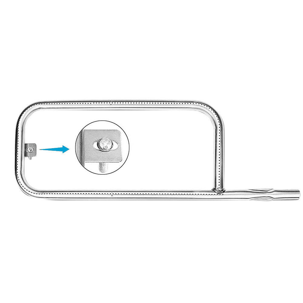 Stainless Steel Tube Burner Spare Part Suitable For Weber Q200 Q220 Q2000 Q2200.