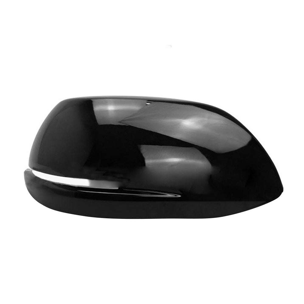 RH Mirror Cover Housing Cap Suitable for Honda CR-V 12- NH731P Crystal Black.