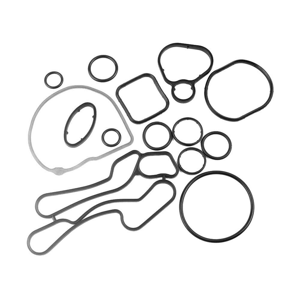 Oil Cooler Repair Seals Gaskets Suitable For Holden Cruze JG JH F18D4 1.8L Astra Barina.